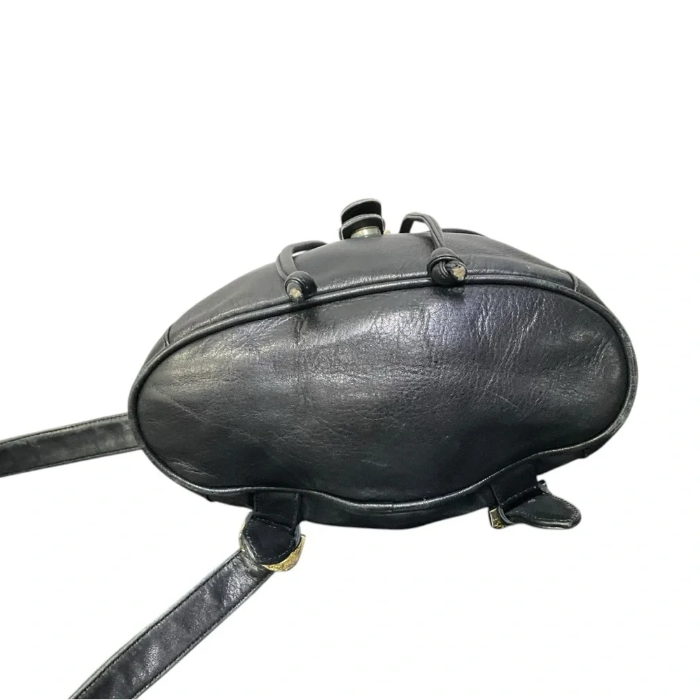 🤎 Marina Jonet Italian Cowhide‎ & Leather Backpack 🎒 Western Boho Alpine Vibe